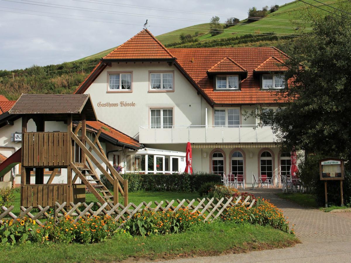 Gasthof Roessle Vogtsburg Eksteriør bilde
